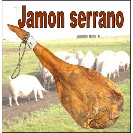 Jamon Serrano XL