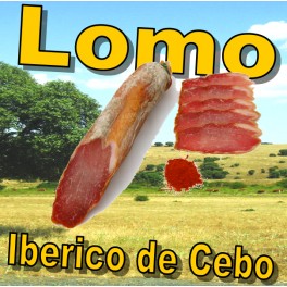 Lomo iberico cebo.