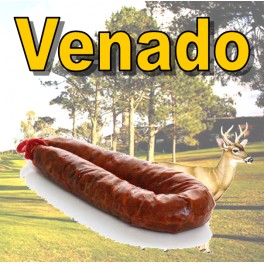 Chorizo de venado