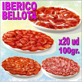 20 sobres iberico de bellota