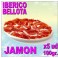 20 sobres iberico de bellota