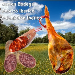 Pack: JAMON+EMBUTIDOS