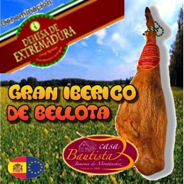 Jamon Iberico de Bellota D.O.