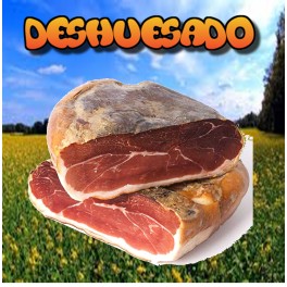 Jamon deshuesado. Jamon deshuesado.