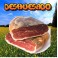 Jamon deshuesado "limpio"